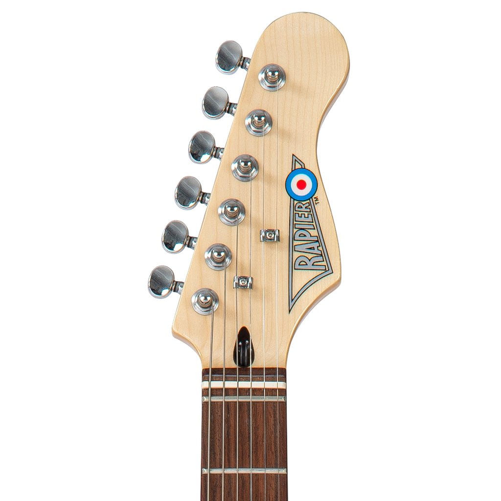 Rapier 44 Electric Guitar Fiesta Red