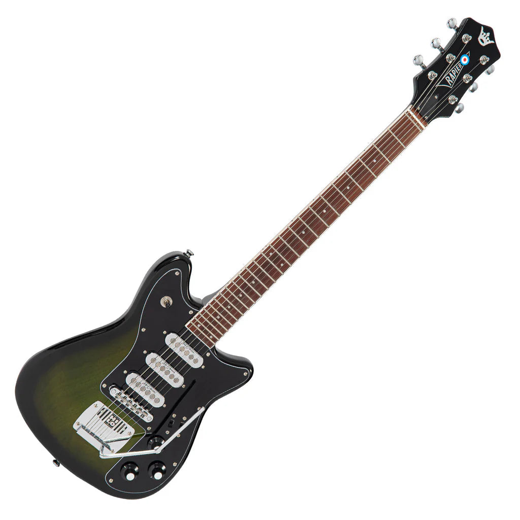 Rapier Mercury Electric Guitar - Greenburst