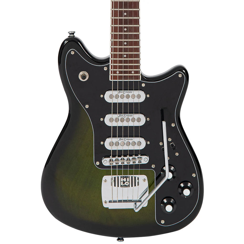 Rapier Mercury Electric Guitar - Greenburst