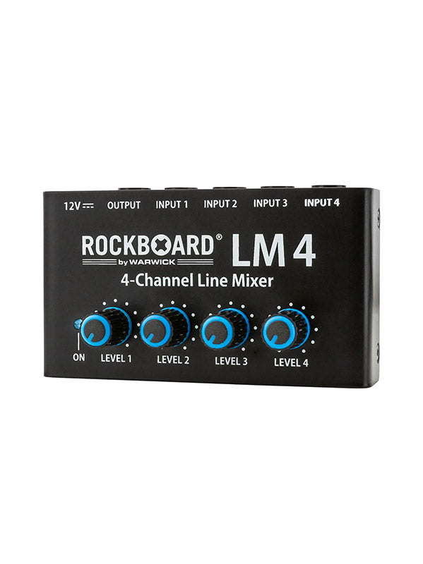 RockBoard LM 4 Mixer - 4 channels and volumes