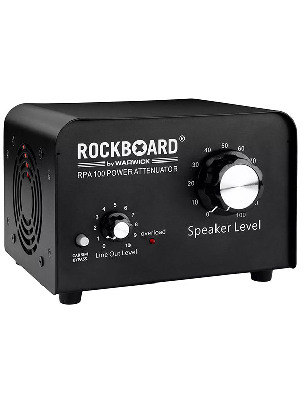 RockBoard Power A Attenuator for tube amps 4 8 16 Ohms 100 Watts