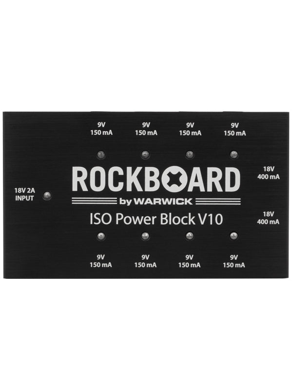 RockBoard ISO Power Block V10 - Isolated Multi Power Supply