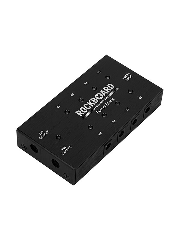 RockBoard Power Block Multi-Power Supply 9-18v multi plug