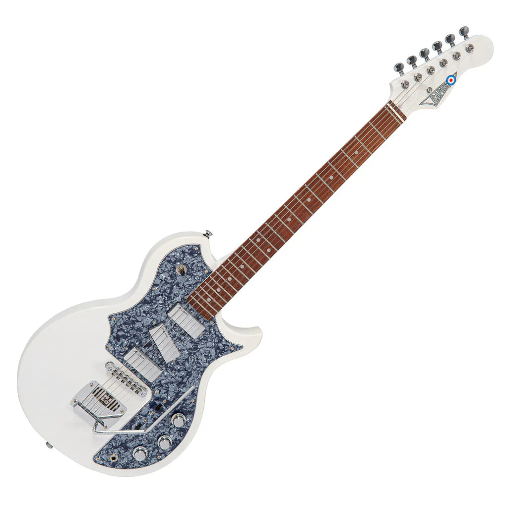 Rapier Deluxe Electric Guitar - Arctic White