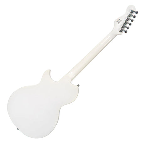 Rapier Deluxe Electric Guitar - Arctic White