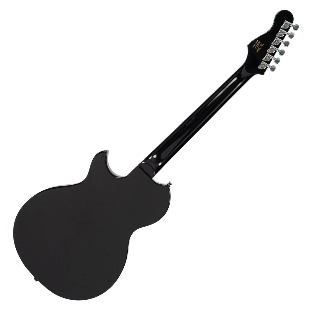 Rapier Deluxe Electric Guitar - Gloss Black