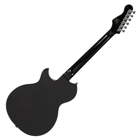 Rapier Deluxe Electric Guitar - Gloss Black