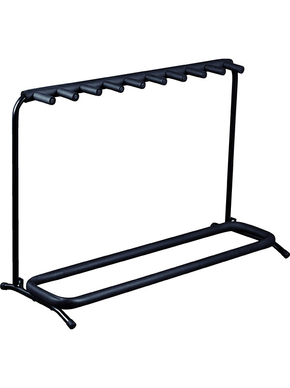 RockGear Multiple Guitar Rack Stand - for 9 Electric Guitars / Basses Flat Pack