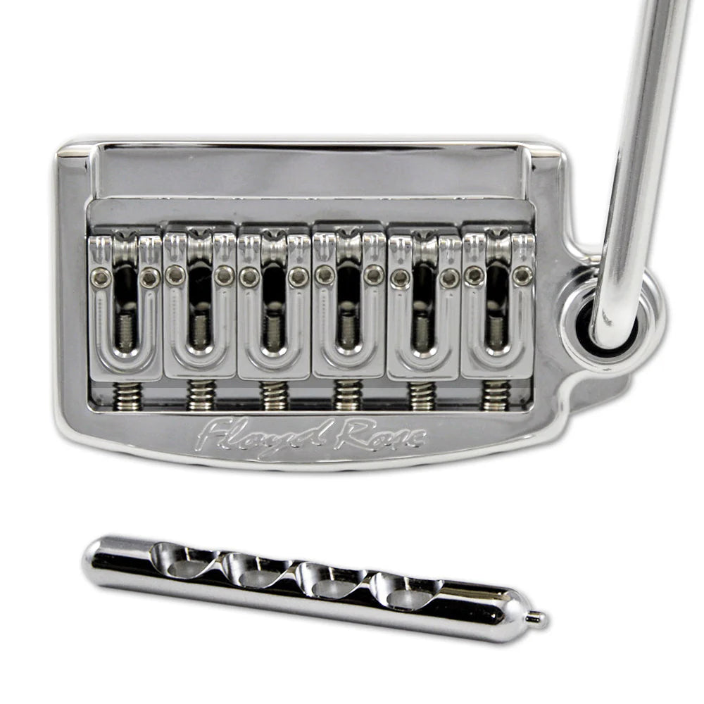 Floyd Rose FR Rail Tail Tremolo - Narrow Chrome
