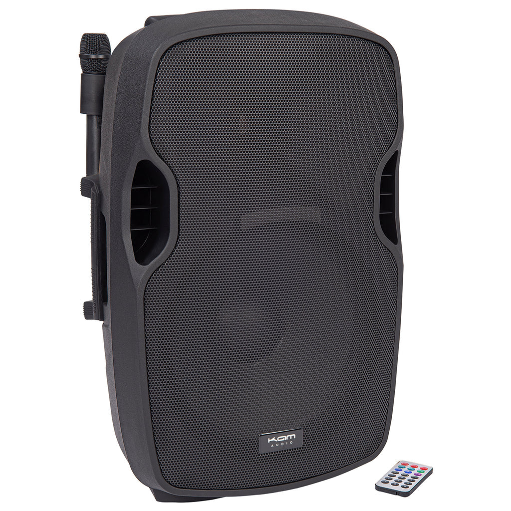 Kam RZ12AP Portable Bluetooth 12" PA Speaker system