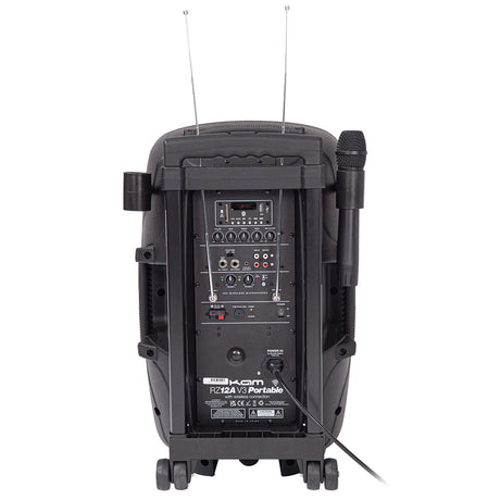 Kam RZ12AP Portable Bluetooth 12" PA Speaker system