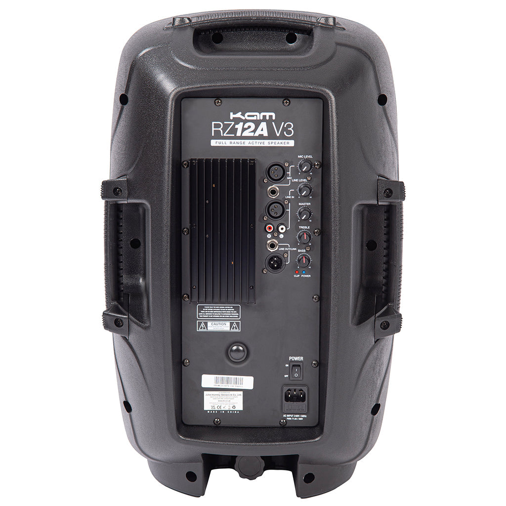 Kam RZ12A 12in Active Speaker  1000w