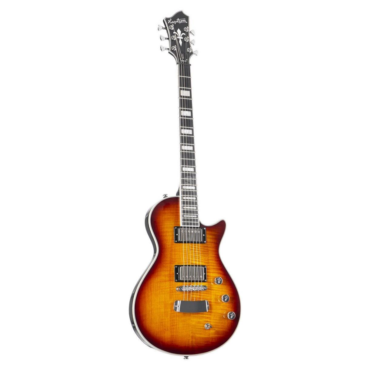 Hagstrom Ultra Max - Golden Eagle Burst