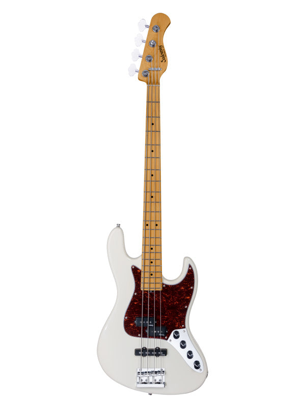 Sadowsky MetroExpress 21 Fret Hybrid PJ 4 string - Olympic White Maple