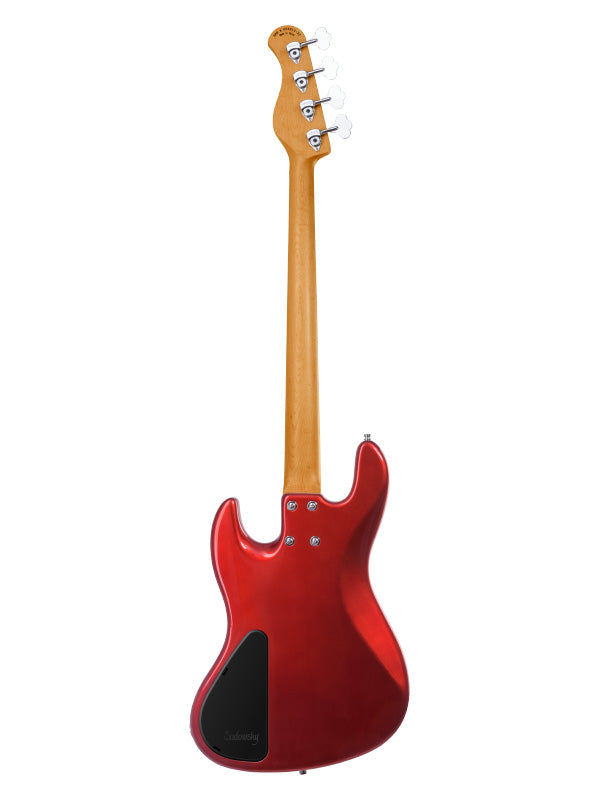 Sadowsky MetroExpress 21 Fret Hybrid PJ 4 string - Candy Apple Red Maple