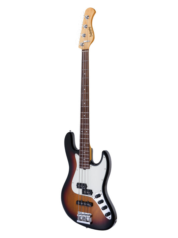 Sadowsky MetroExpress 21 Fret Hybrid PJ 4 string - Tobacco Burst Morado