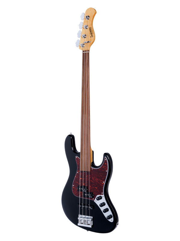 Sadowsky MetroExpress Hybrid PJ 4 string Fretless - Black Morado