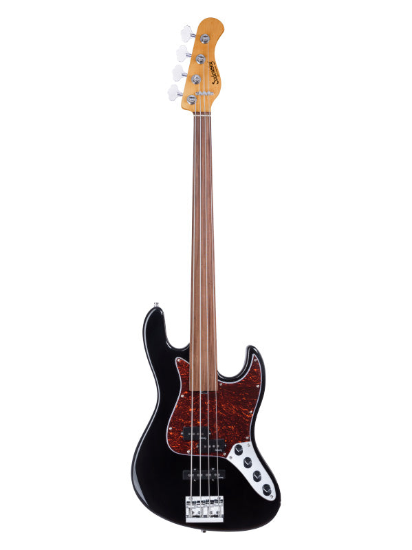 Sadowsky MetroExpress Hybrid PJ 4 string Fretless - Black Morado