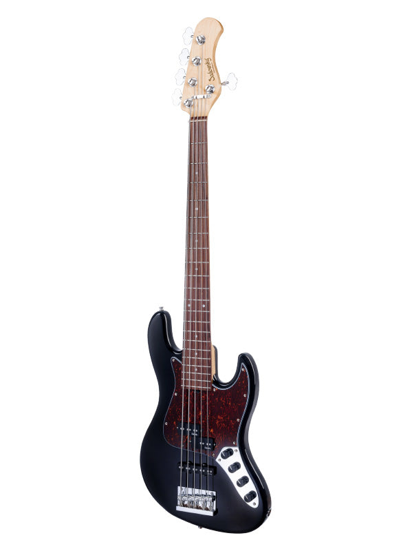 Sadowsky MetroExpress 21 Fret Hybrid PJ 5 string - Black Morado