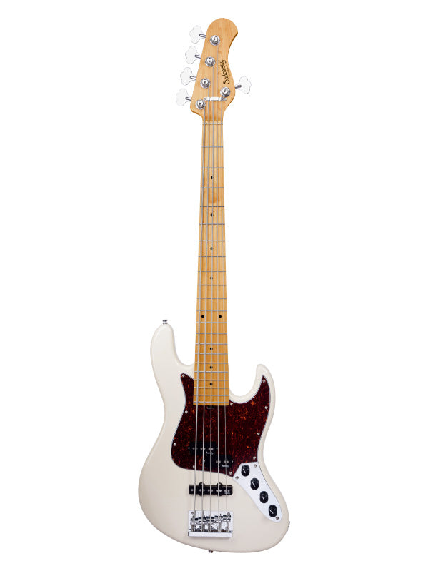 Sadowsky MetroExpress 21 Fret Hybrid PJ 5 string - Olympic White Maple