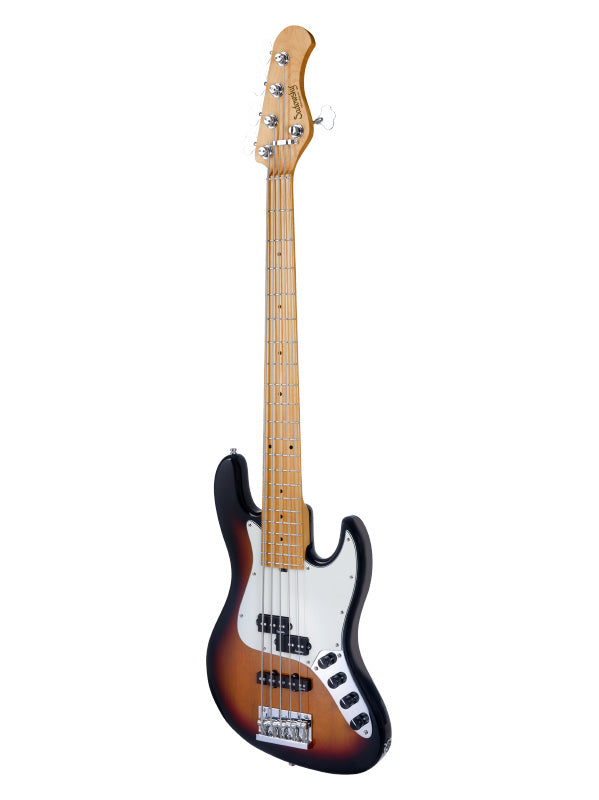 Sadowsky MetroExpress 21 Fret Hybrid PJ 5 string - Tobacco Burst Maple
