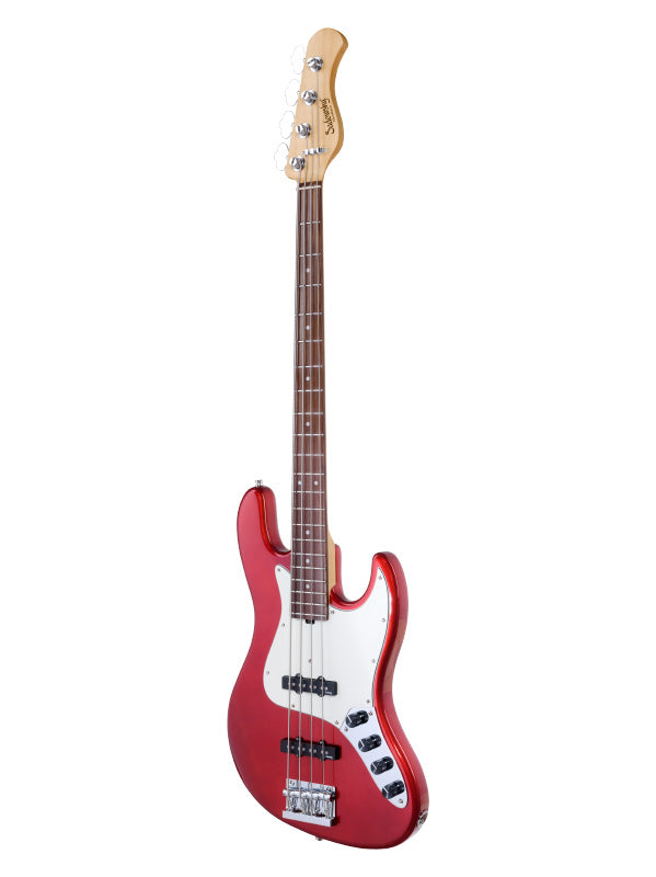 Sadowsky MetroExpress 21 Fret Standard JJ 4 string - Candy Apple Red Morado