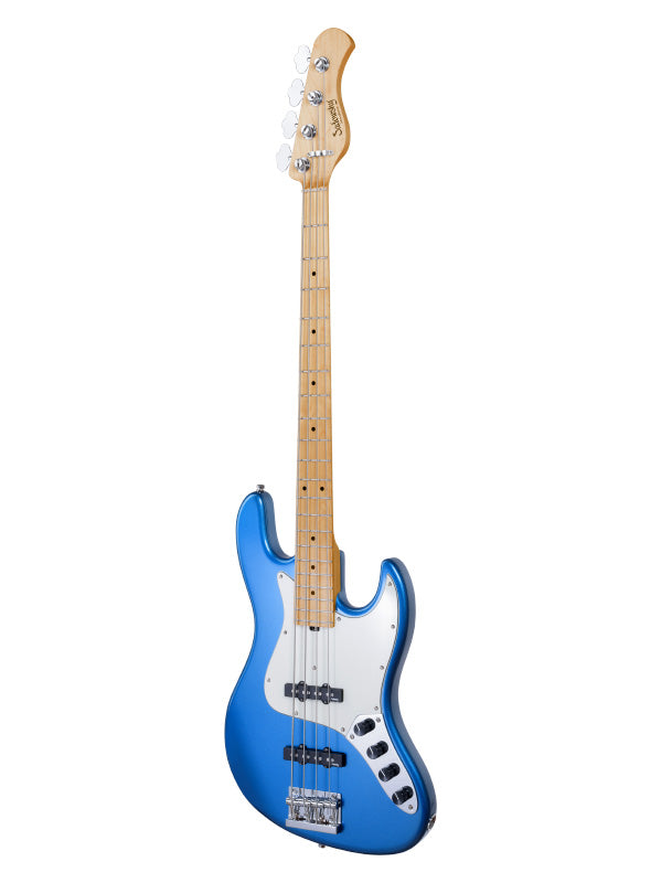 Sadowsky MetroExpress 21 Fret Standard JJ 4 string - Ocean Blue Metallic Maple