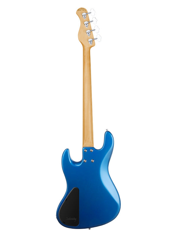 Sadowsky MetroExpress 21 Fret Standard JJ 4 string - Ocean Blue Metallic Morado