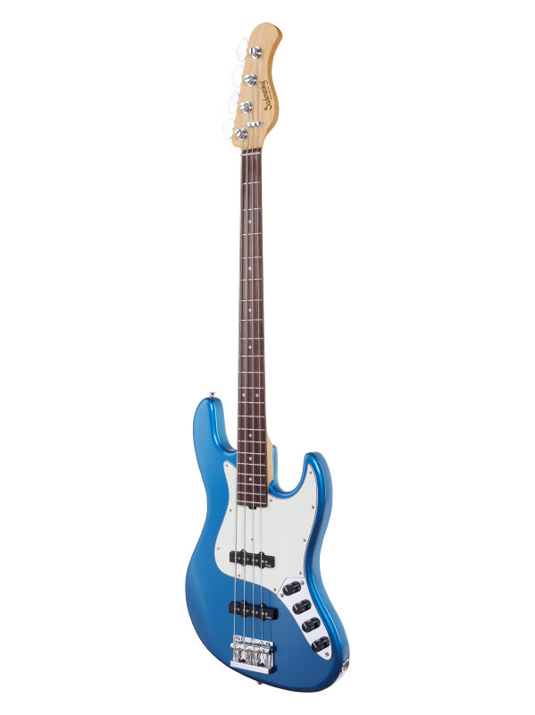 Sadowsky MetroExpress 21 Fret Standard JJ 4 string - Ocean Blue Metallic Morado