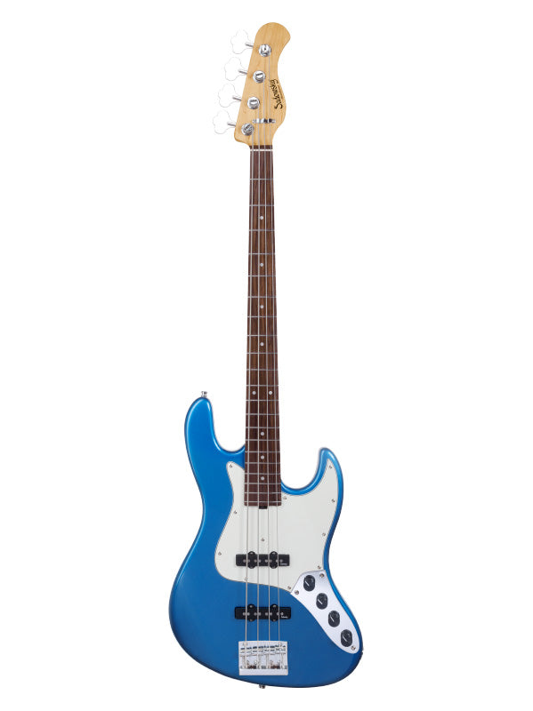 Sadowsky MetroExpress 21 Fret Standard JJ 4 string - Ocean Blue Metallic Morado