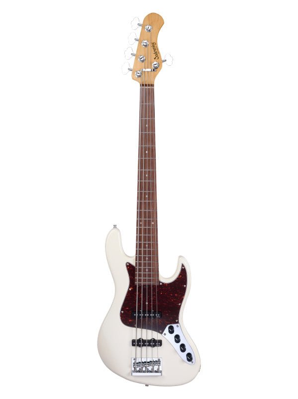 Sadowsky MetroExpress 21 Fret Standard JJ 5 string - Olympic White Morado
