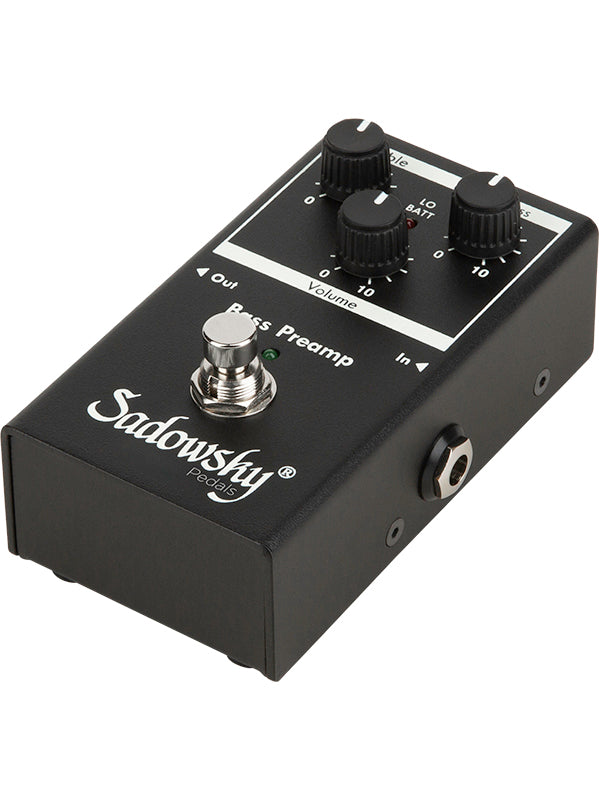 Sadowsky Outboard Bass Preamp