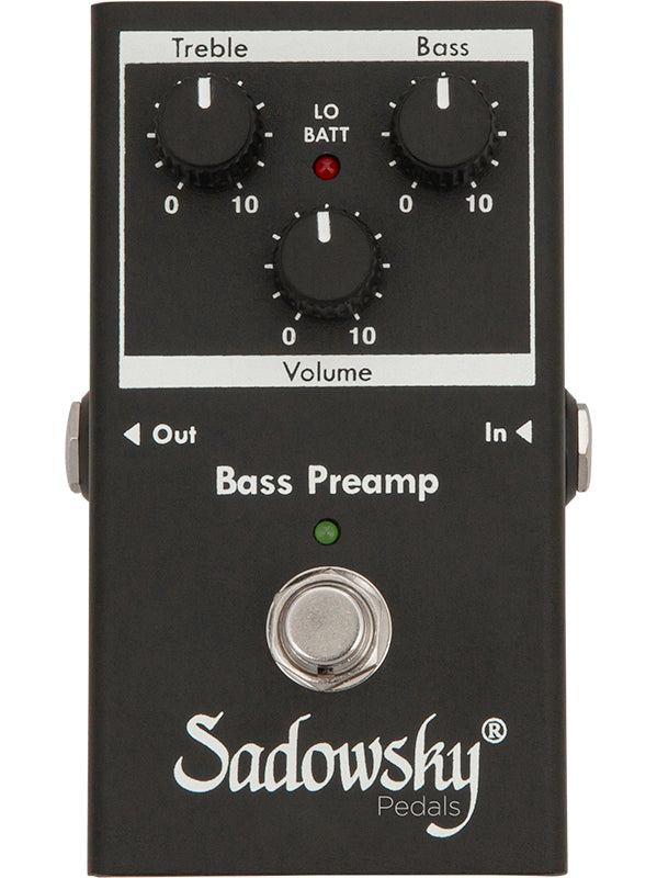 Sadowsky Outboard Bass Preamp