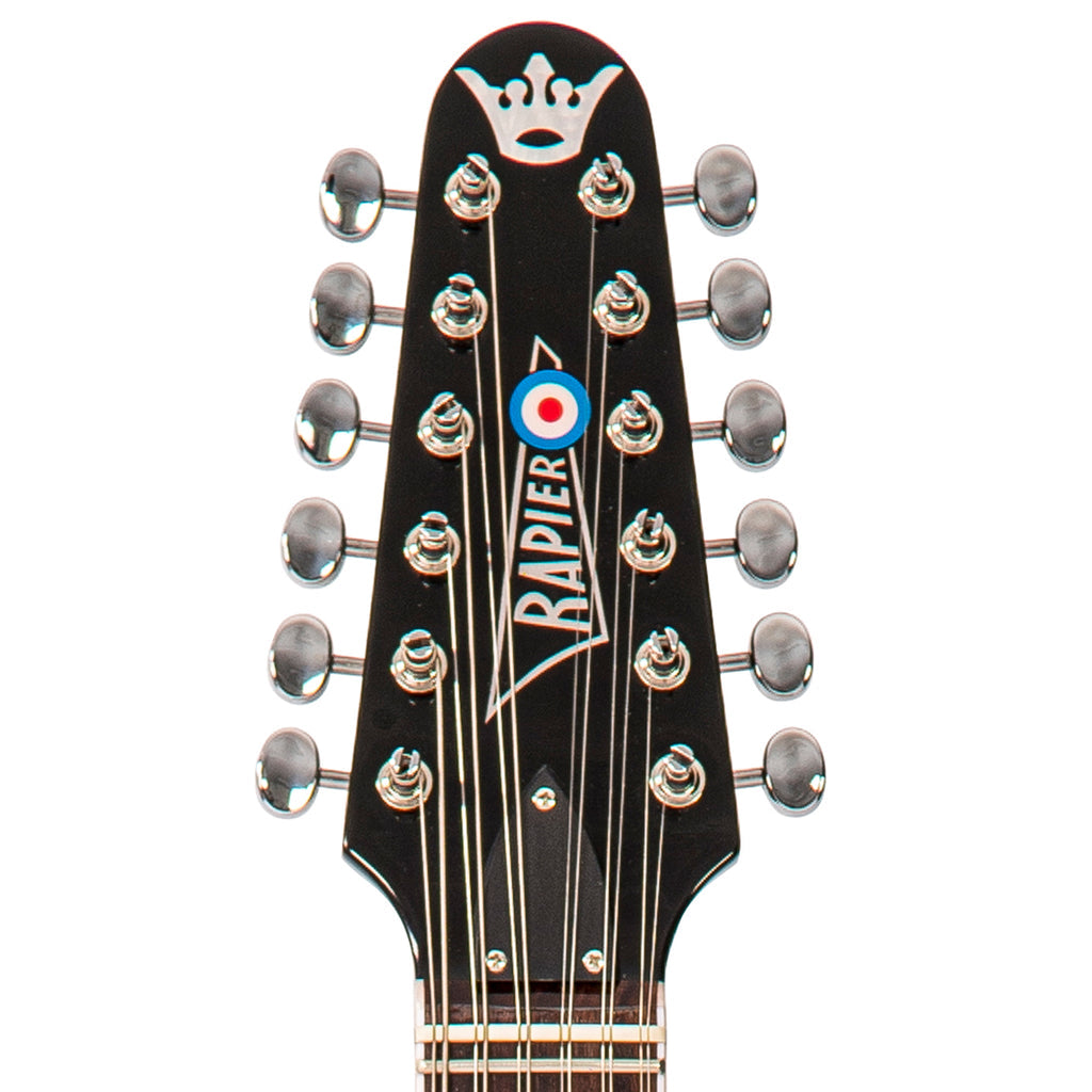 Rapier Saffire 12 String Electric Guitar Sunburst