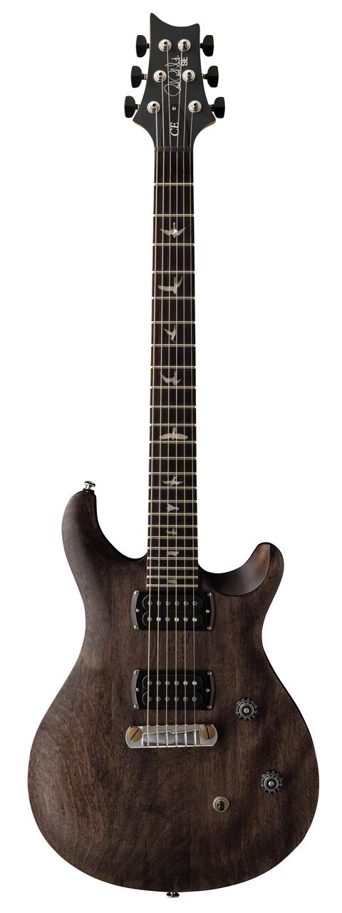 PRS SE CE24 Standard Stoptail Satin Charcoal 2026
