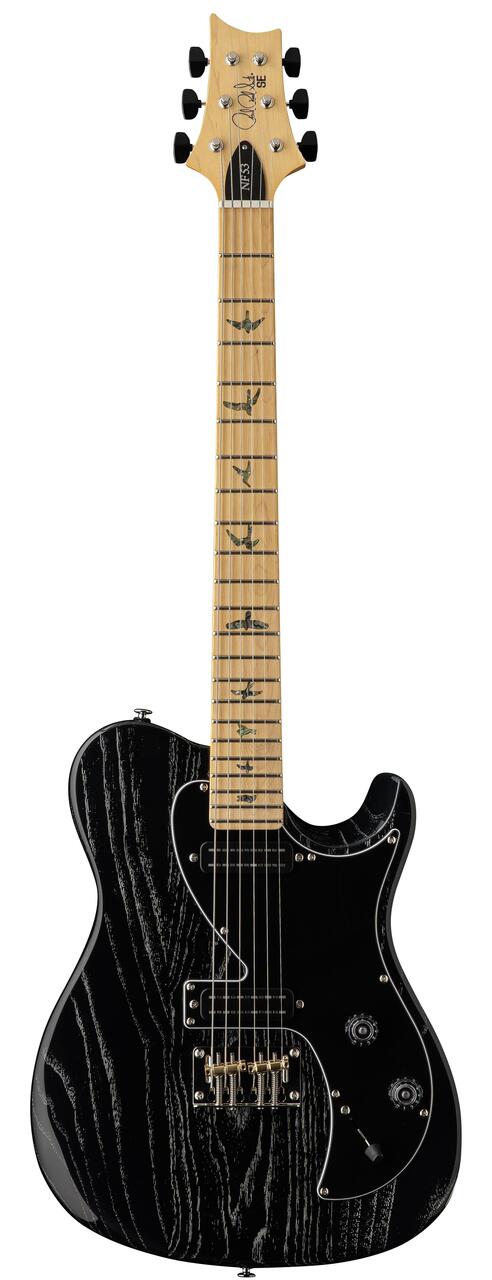 PRS SE NF 53 Black Doghair 2026