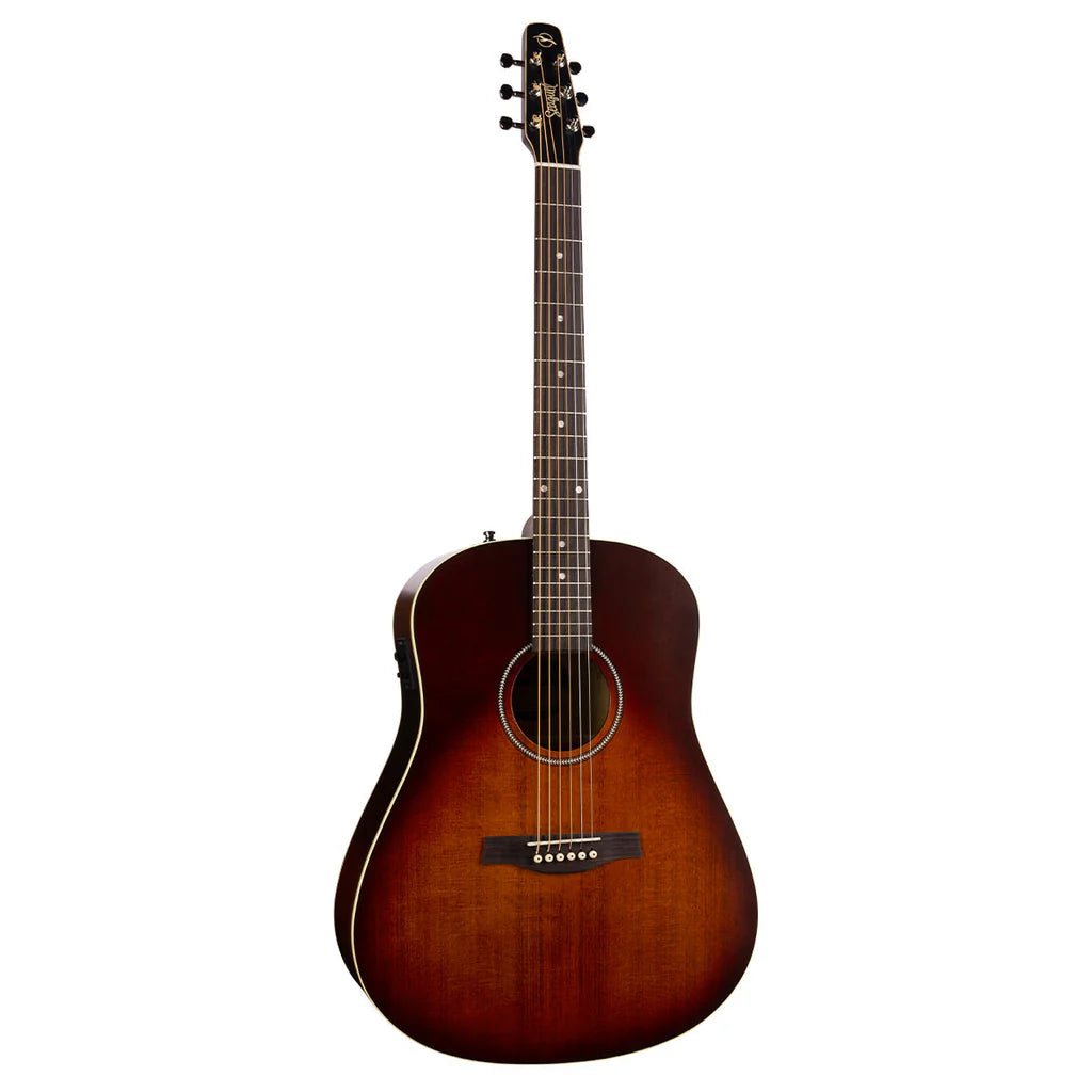 Seagull S6 Original Electro-Acoustic Dreadnought Guitar - Burnt Umber with PreSys II
