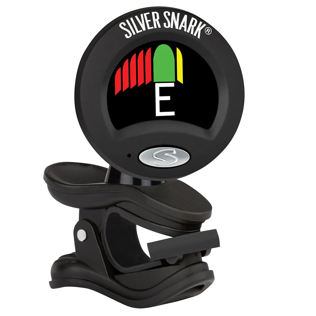 Snark 2 Clip-on All Instrument Tuner Black Silver