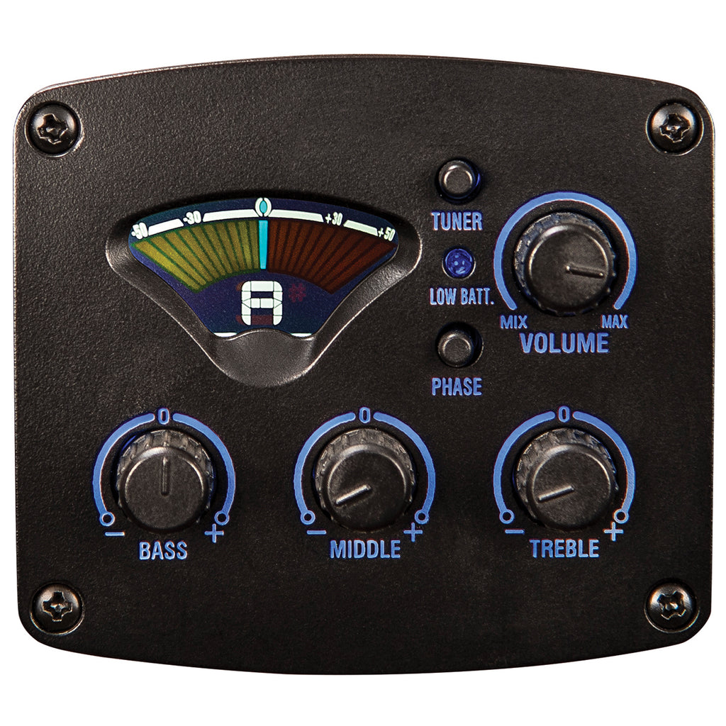 Santos Martinez SM250CE Estudio Cutaway Electro-Classic Guitar - Natural Satin