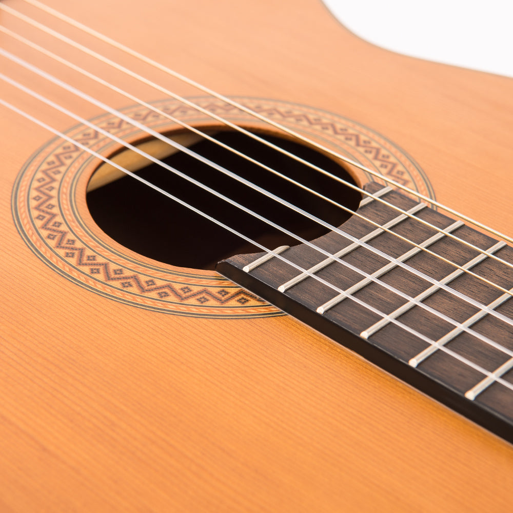 Santos Martinez SM350 Estuduiante Classic Guitar - Natural Satin