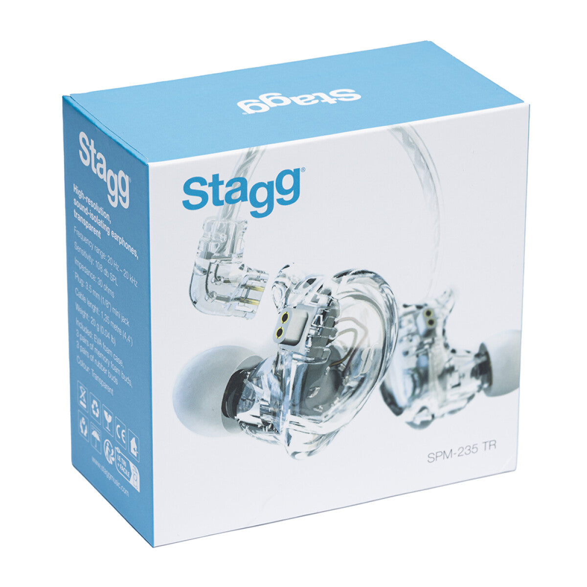 Stagg SPM-235 TR 2-Driver In-Ear Monitors