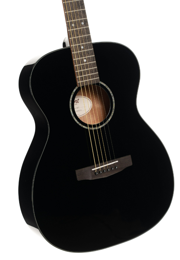 Cort L60 Luce Series Acoustic Black