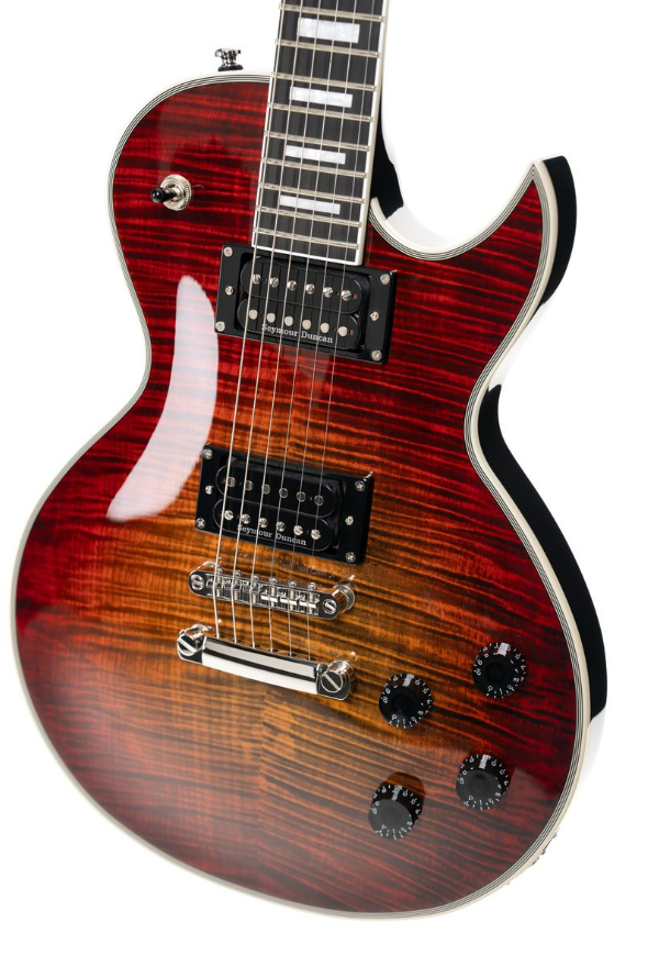 Cort CR300 Deluxe Flaming Burst