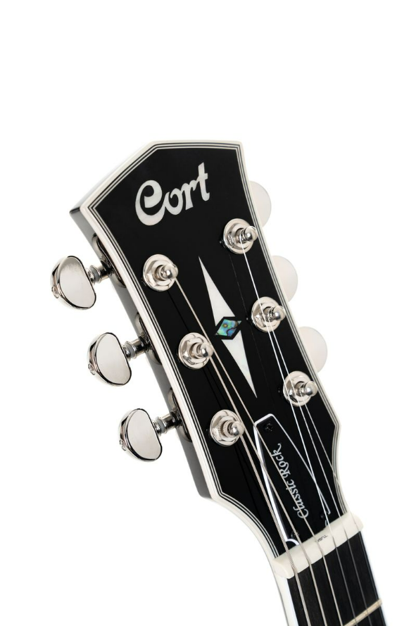 Cort CR300 Deluxe Flaming Burst