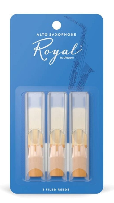Reed 3 Pack Alto Sax 2.5