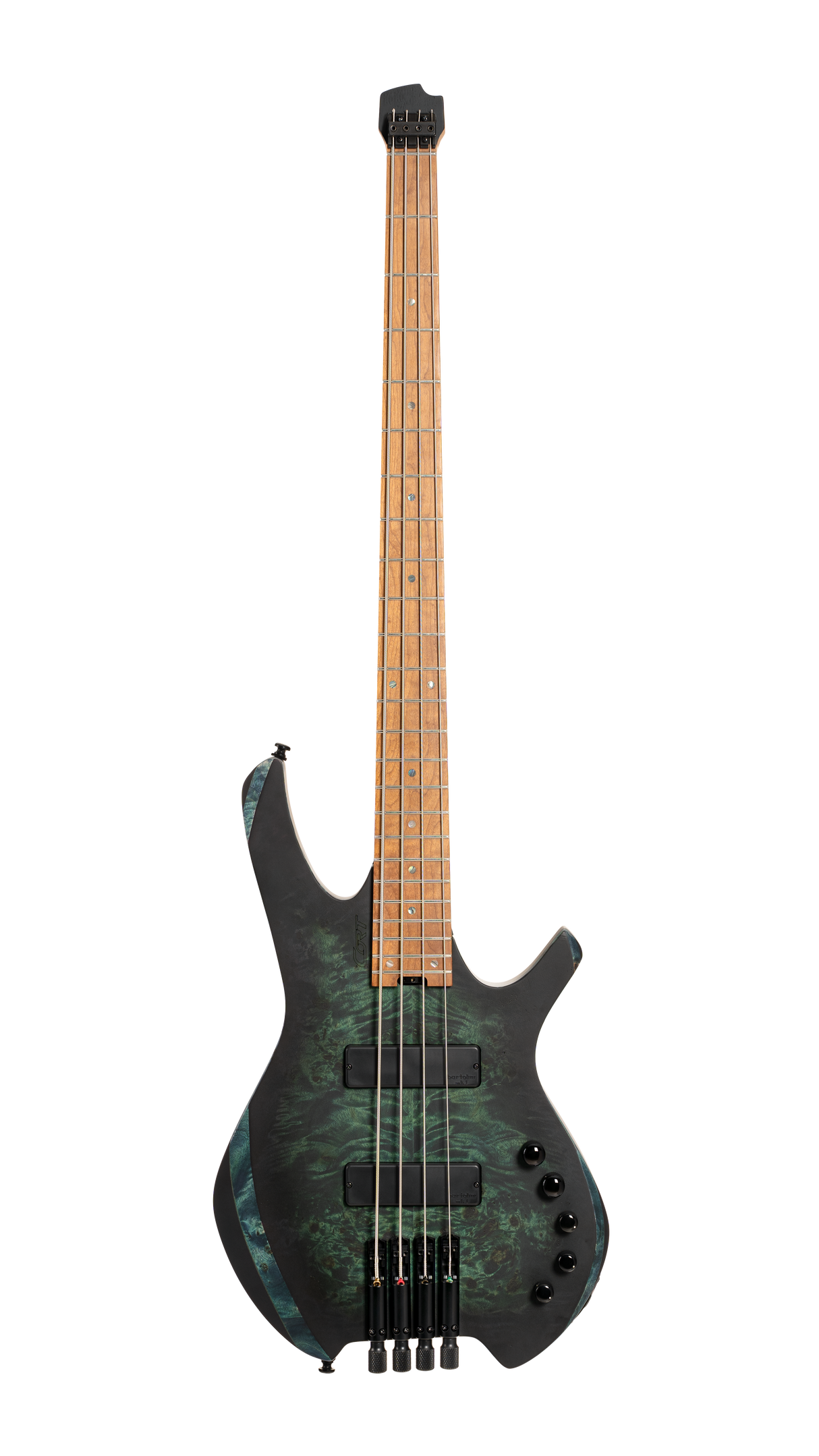 Cort Space 4 Star Dust Green Headless Bass