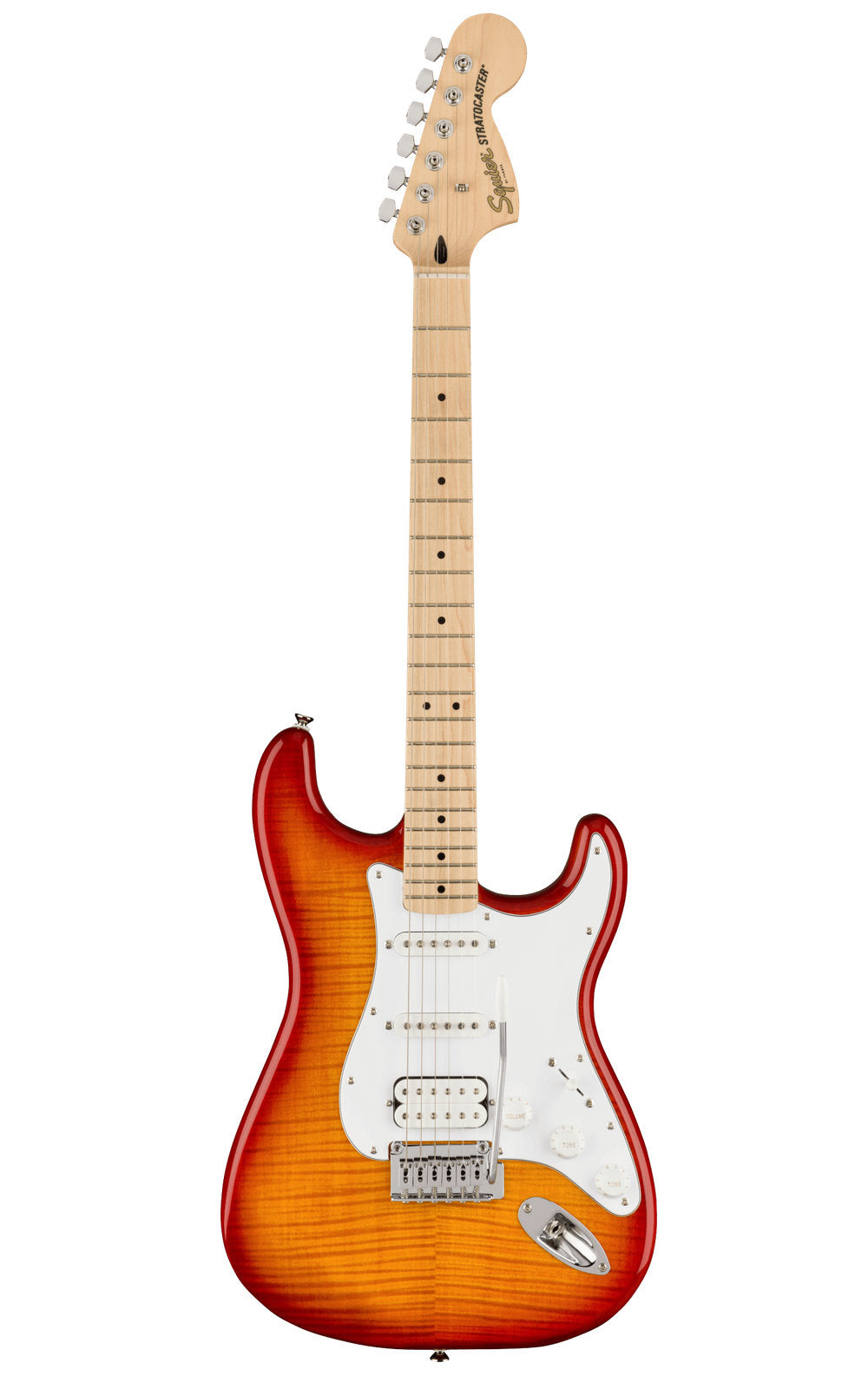 Squier Affinity Strat FMT HSS Sienna Sunburst
