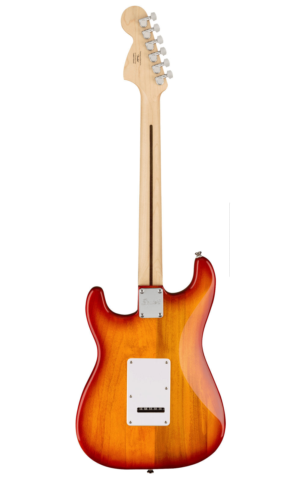 Squier Affinity Strat FMT HSS Sienna Sunburst