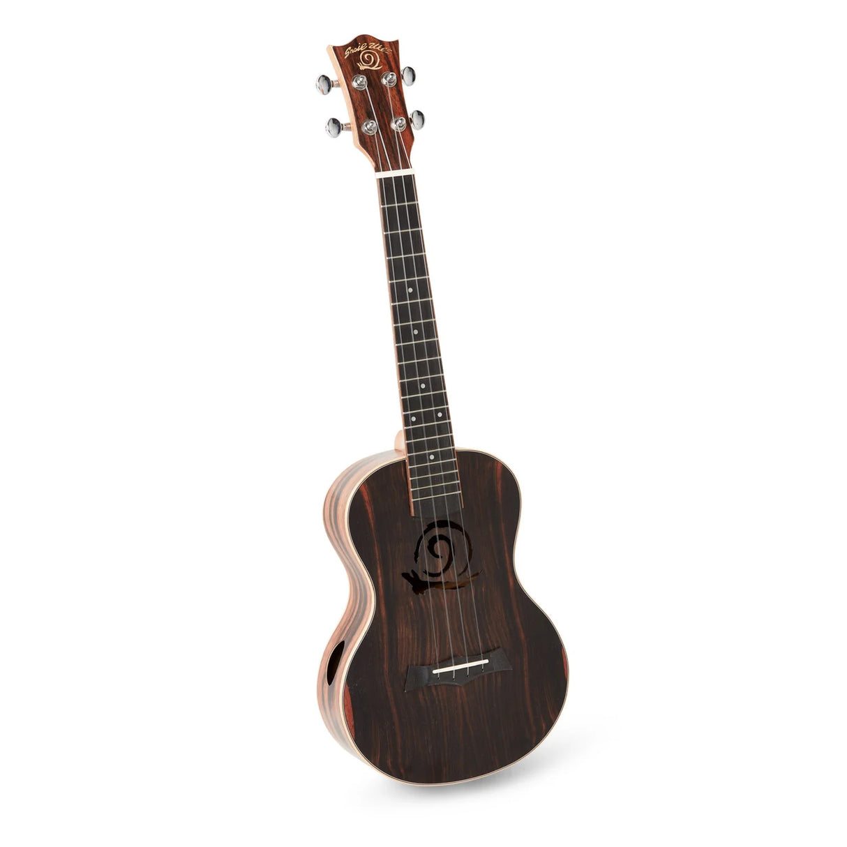Snail UKT-583 - Ebony Tenor Ukulele