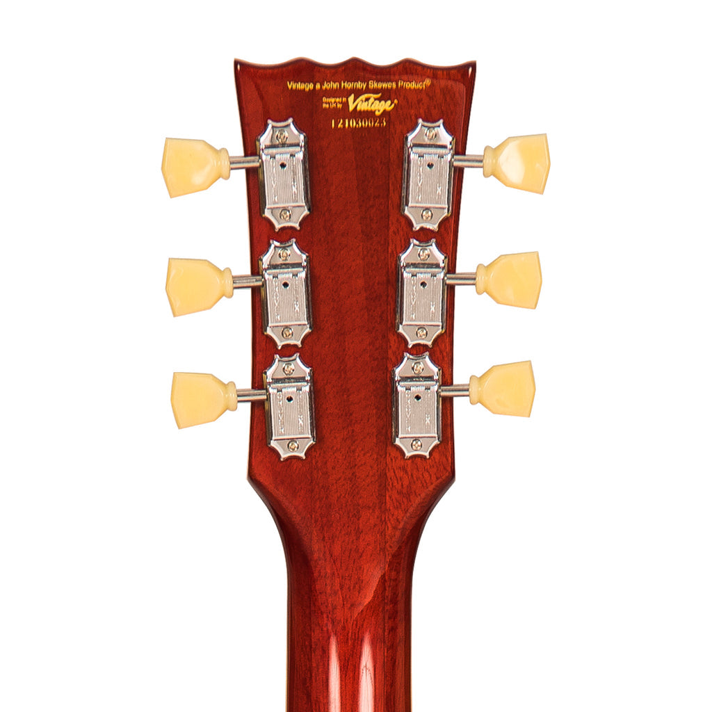 Vintage V100AFD Flamed Amber